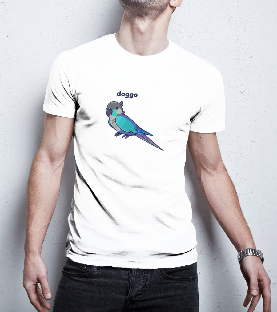Doggo Jaiden Animations Bird Character T-Shirt