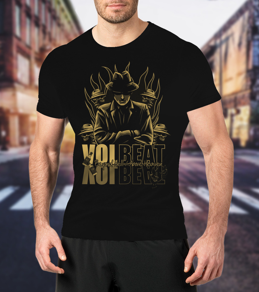 Volbeat Beyond Hell Above Heaven T-Shirt
