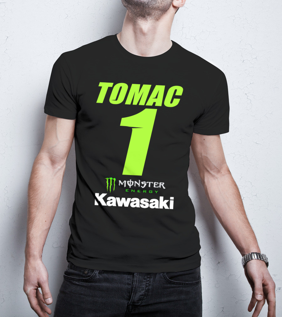Tomac 1 Monster Energy Kawasaki T-Shirt