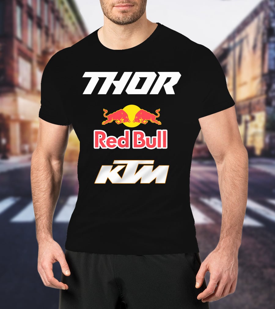 Marvin Musquin Thor Red Bull KTM T-Shirt