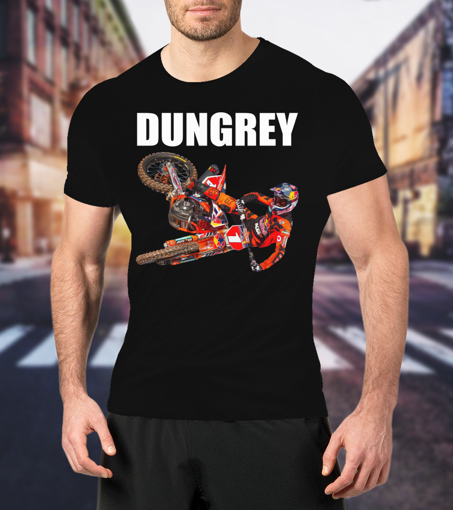 Dungey Motocross Rider Number One Racing Gear T-Shirt