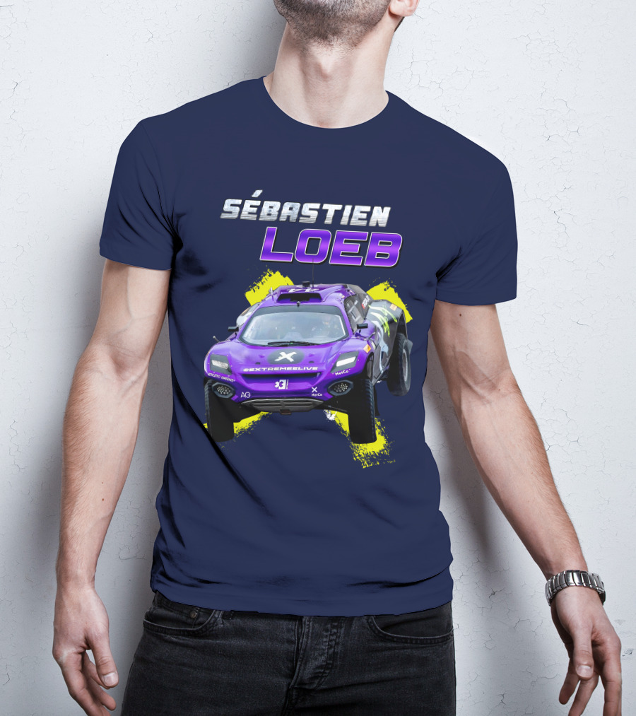 Sébastien Loeb Extreme E X44 Racing Car T-Shirt
