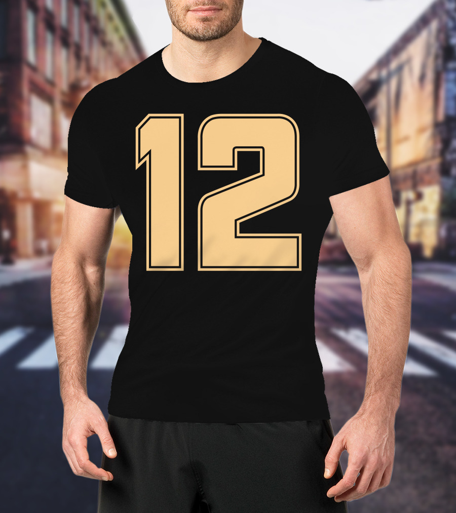 Ayrton Senna Lotus F1 Team Number 12 T-Shirt