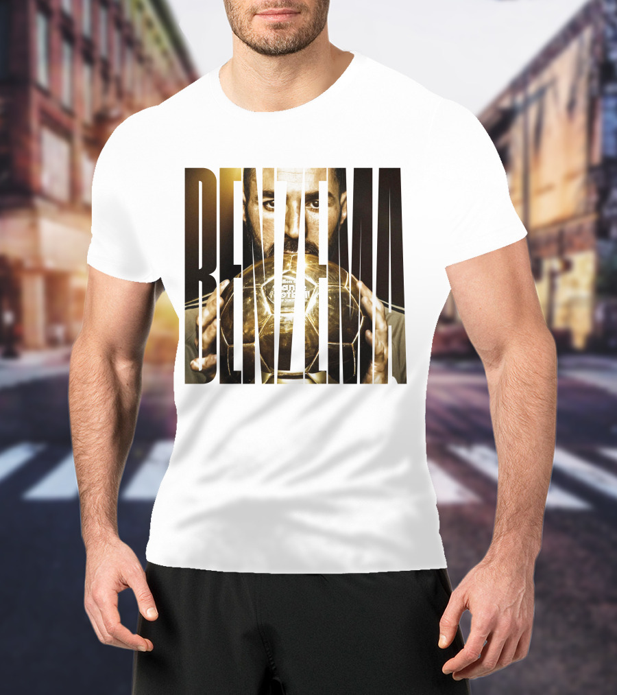 Benzema Ballon D'Or Excellence T-Shirt