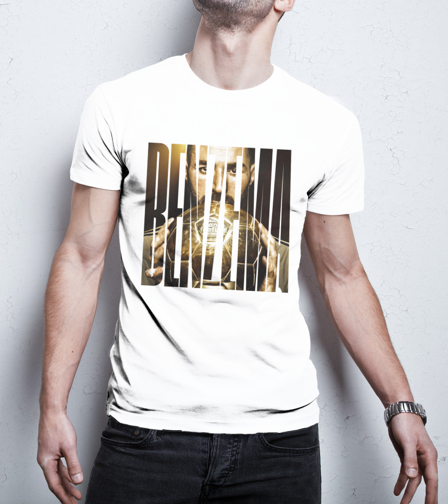Benzema Ballon D'Or Excellence T-Shirt