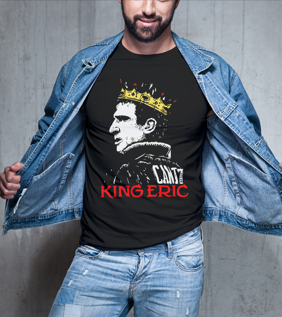 Cantona King Eric Cant7 T-Shirt