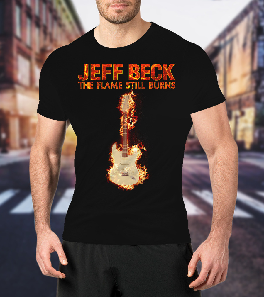 Jeff Beck The Flame Still Burns T-Shirt