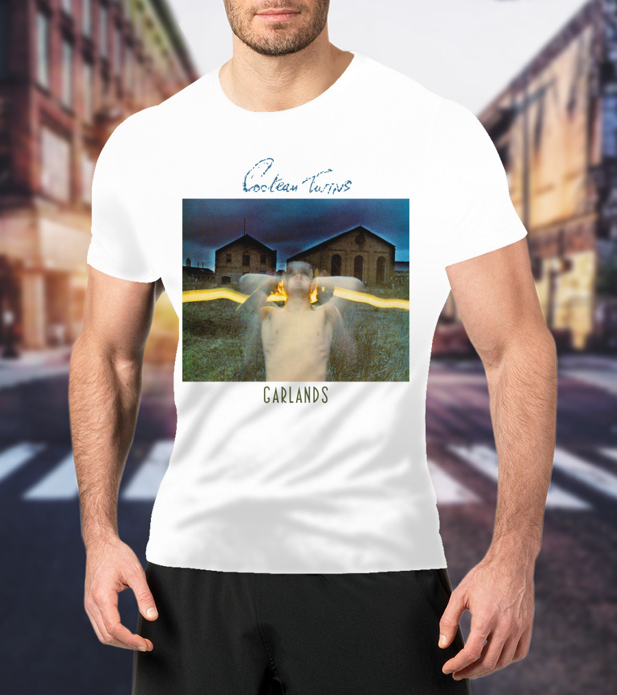 Cocteau Twins Garlands Album Cover T-Shirt