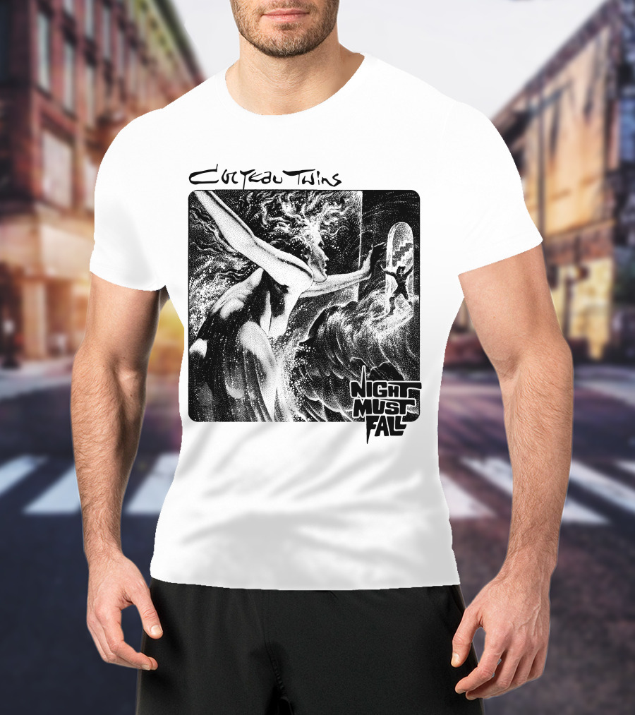 Cocteau Twins Night Must Fall 65 T-Shirt