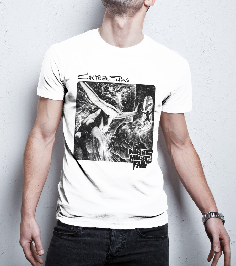 Cocteau Twins Night Must Fall 65 T-Shirt