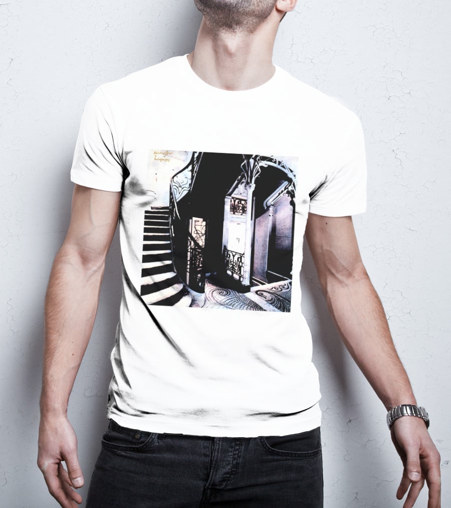 Cocteau Twins Heaven Or Las Vegas Art Nouveau Staircase T-Shirt