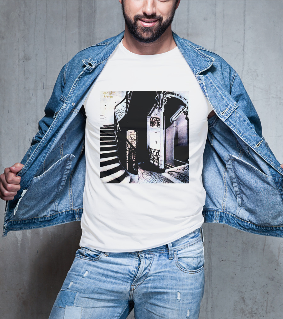 Cocteau Twins Heaven Or Las Vegas Art Nouveau Staircase T-Shirt