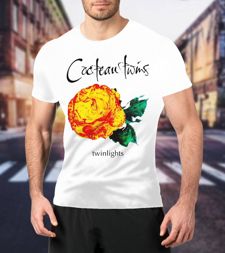 Cocteau Twins Twinlights Rose T-Shirt