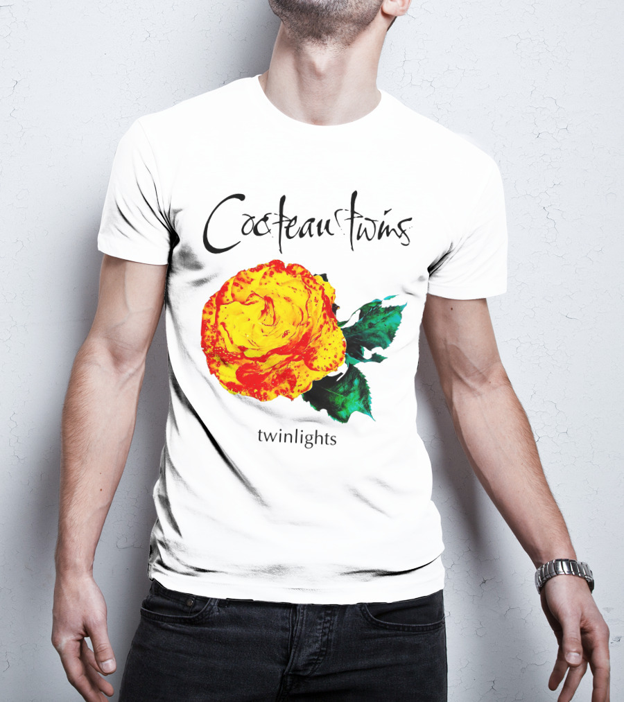 Cocteau Twins Twinlights Rose T-Shirt