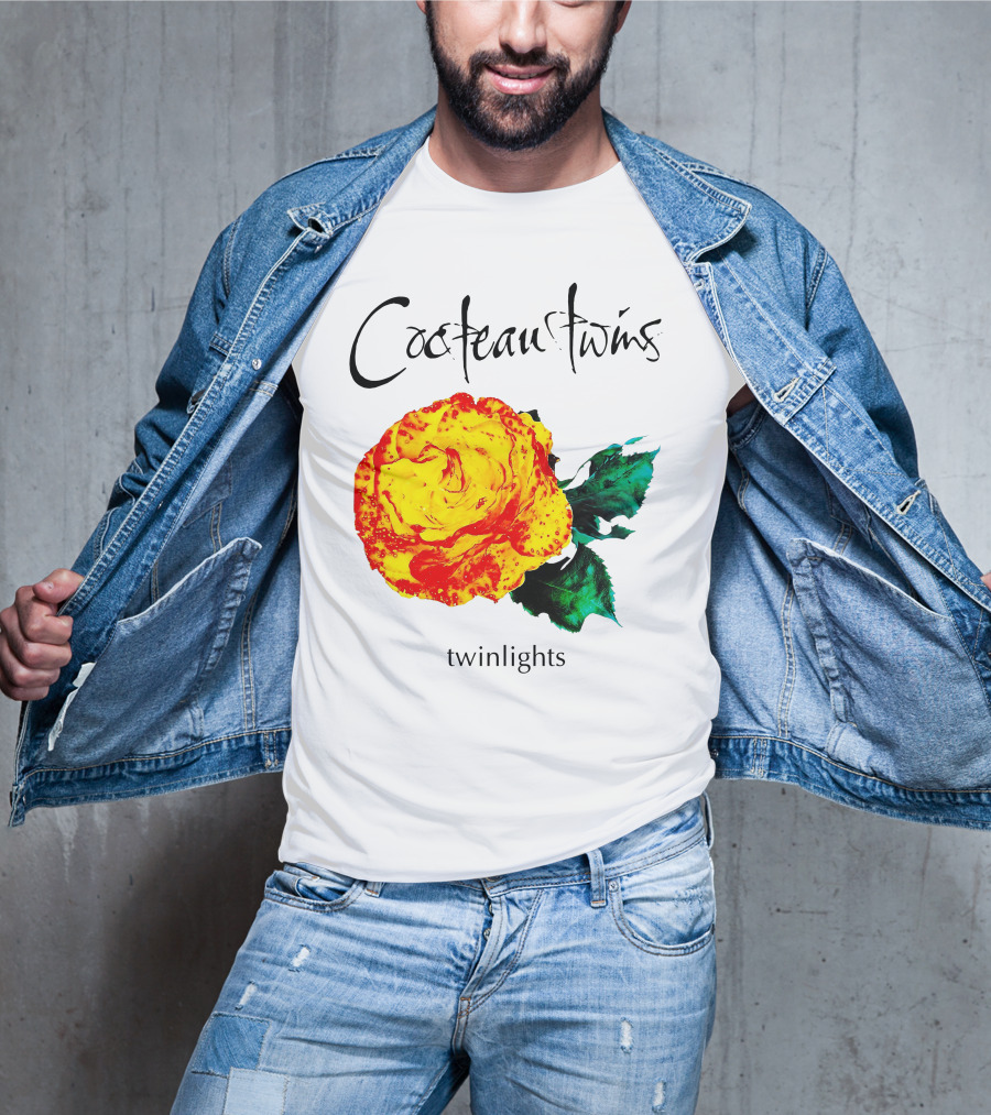 Cocteau Twins Twinlights Rose T-Shirt