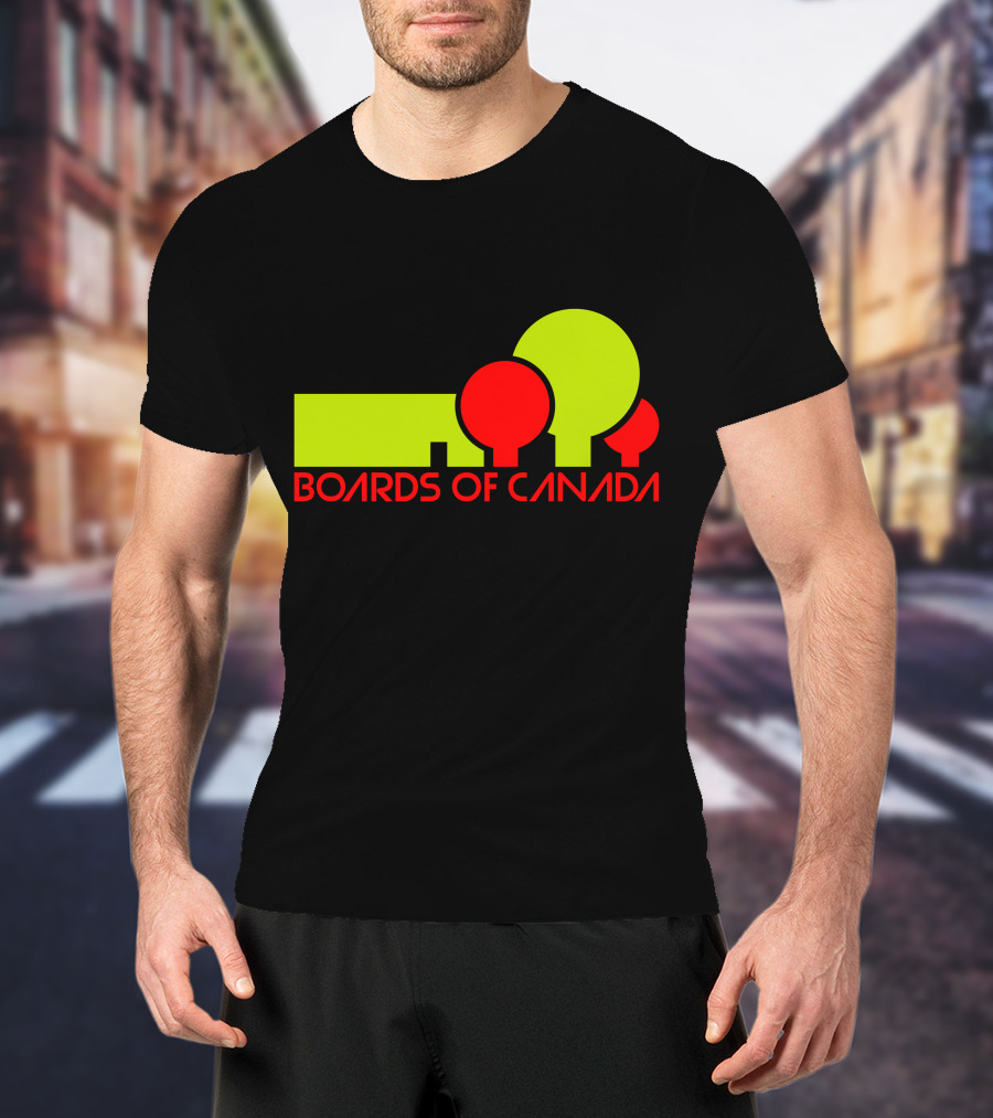 BOARDS OF CANADA Trees T-Shirt