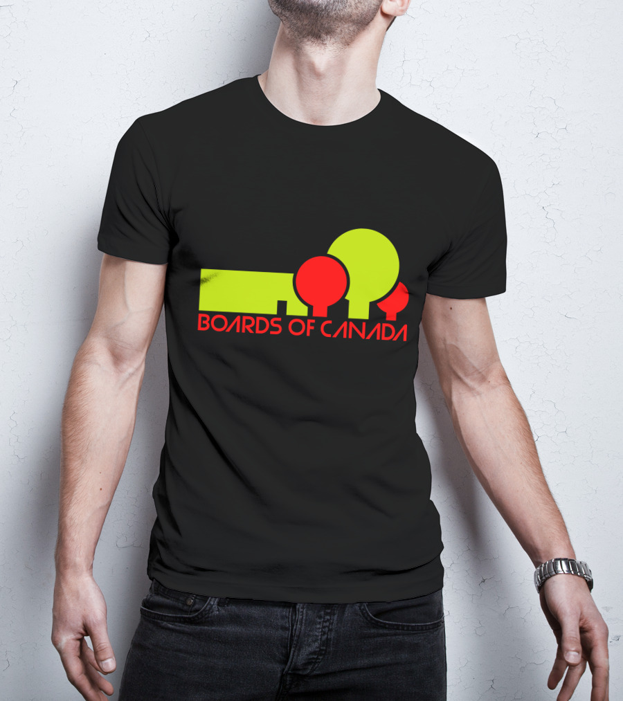 BOARDS OF CANADA Trees T-Shirt