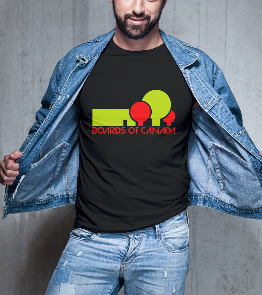BOARDS OF CANADA Trees T-Shirt