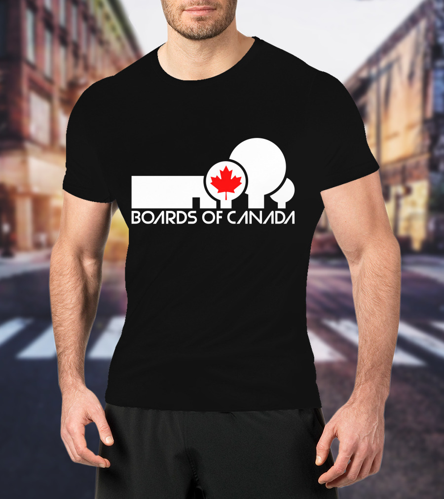 BOARDS OF CANADA 7 Maple Leaf T-Shirt