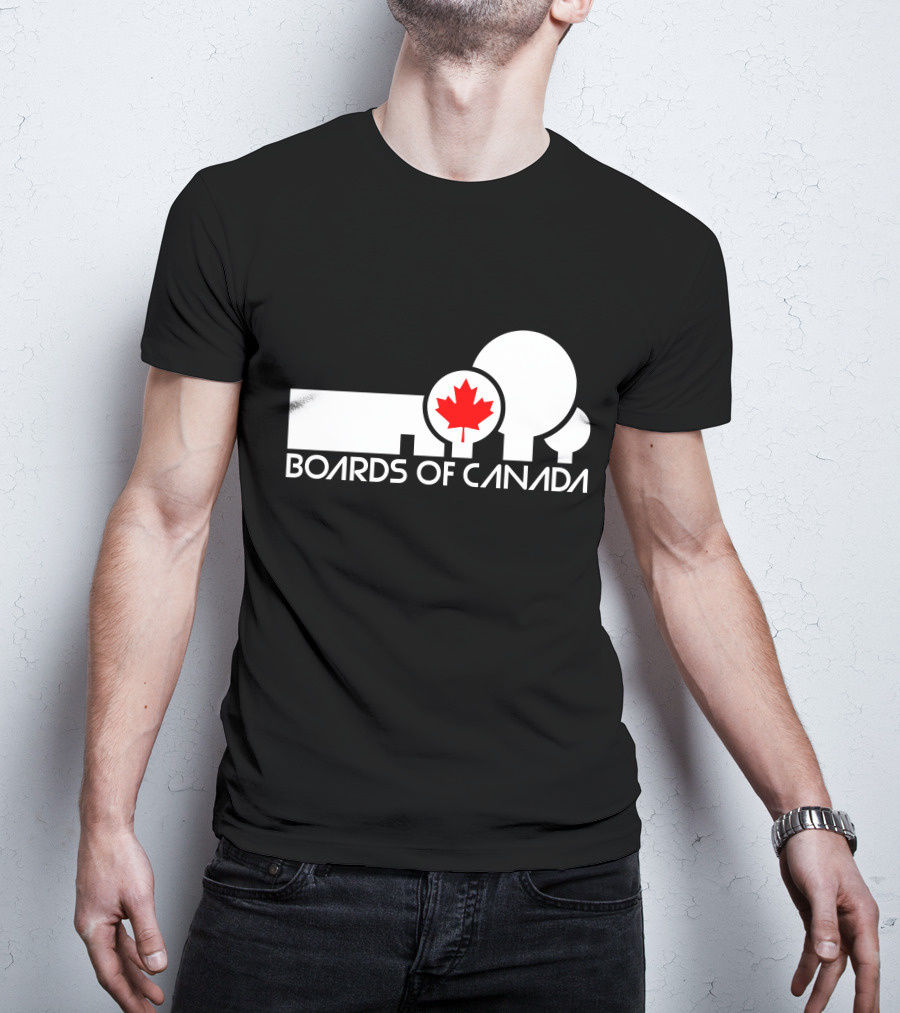 BOARDS OF CANADA 7 Maple Leaf T-Shirt