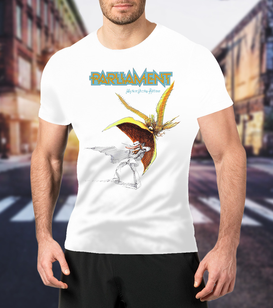 Parliament Mothership Connection Funkadelic 66 T-Shirt