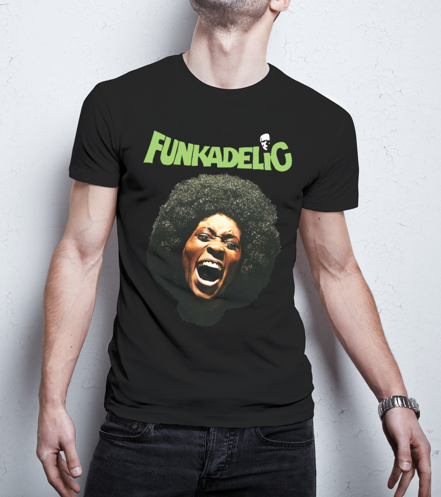 Funkadelic Vibrant Expression Iconic T-Shirt