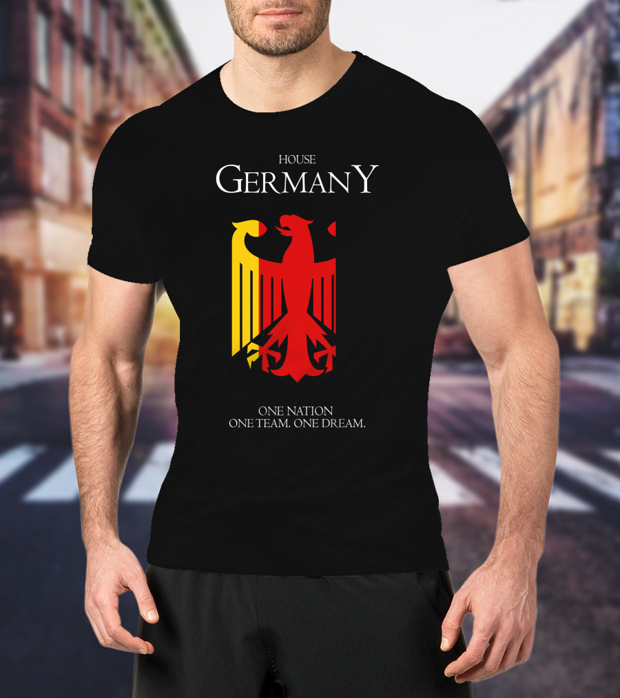 House Germany Eagle Emblem T-Shirt
