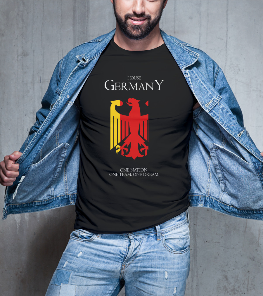 House Germany Eagle Emblem T-Shirt