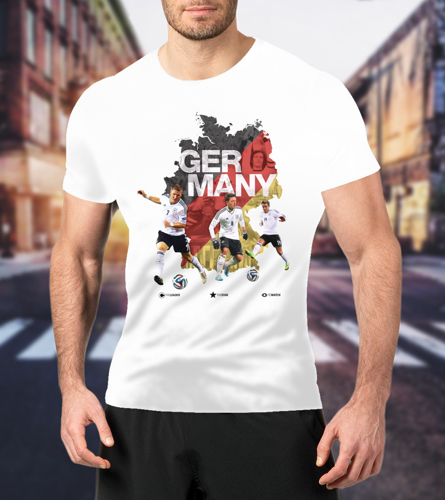 Germany The Leader The Star To Watch T-Shirt