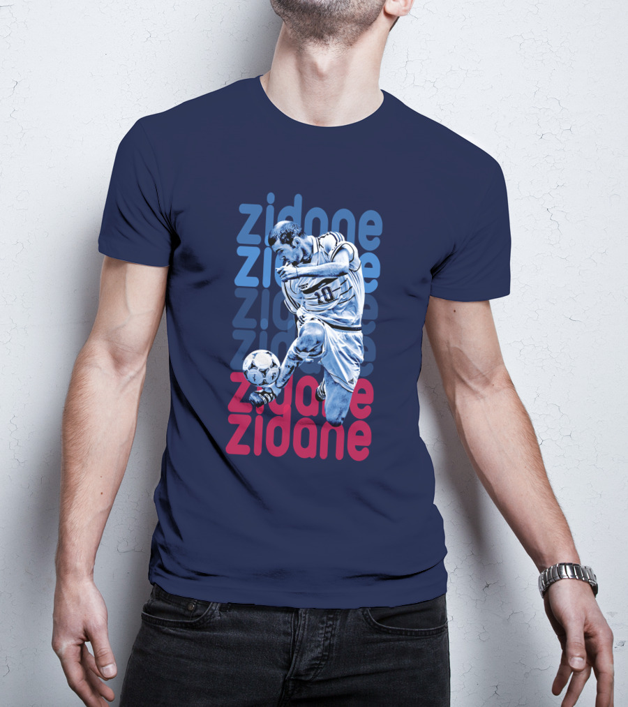 Zidane Zidane Zidane Zidane Football Legend 10 T-Shirt