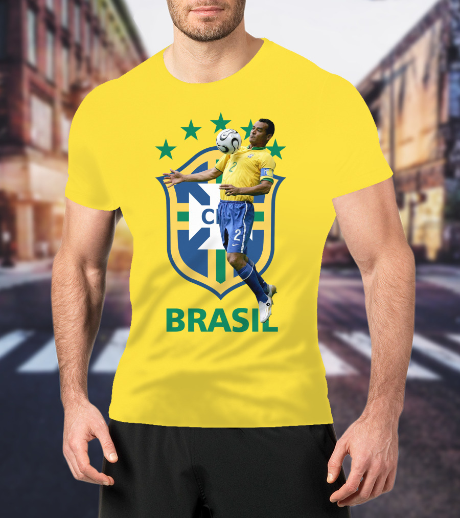 Cafu Brasil Soccer Legend T-Shirt