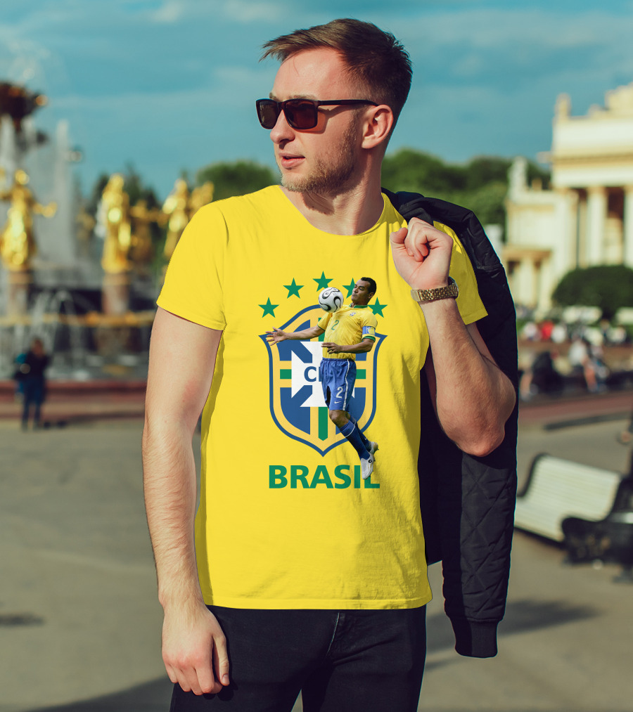 Cafu Brasil Soccer Legend T-Shirt