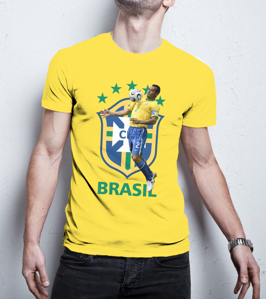 Cafu Brasil Soccer Legend T-Shirt