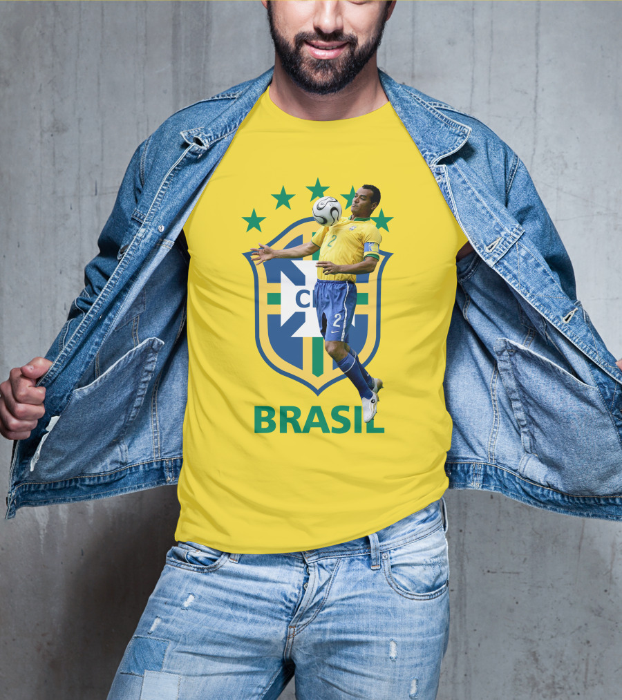 Cafu Brasil Soccer Legend T-Shirt