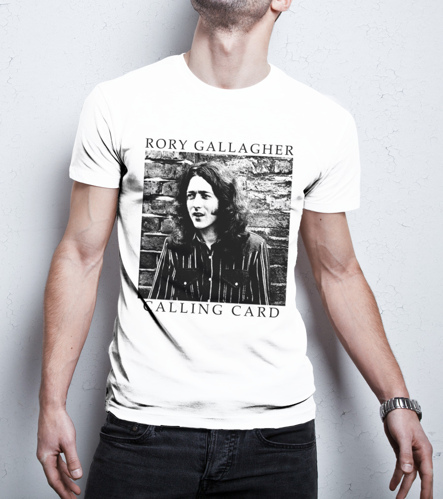 Rory Gallagher Calling Card T-Shirt