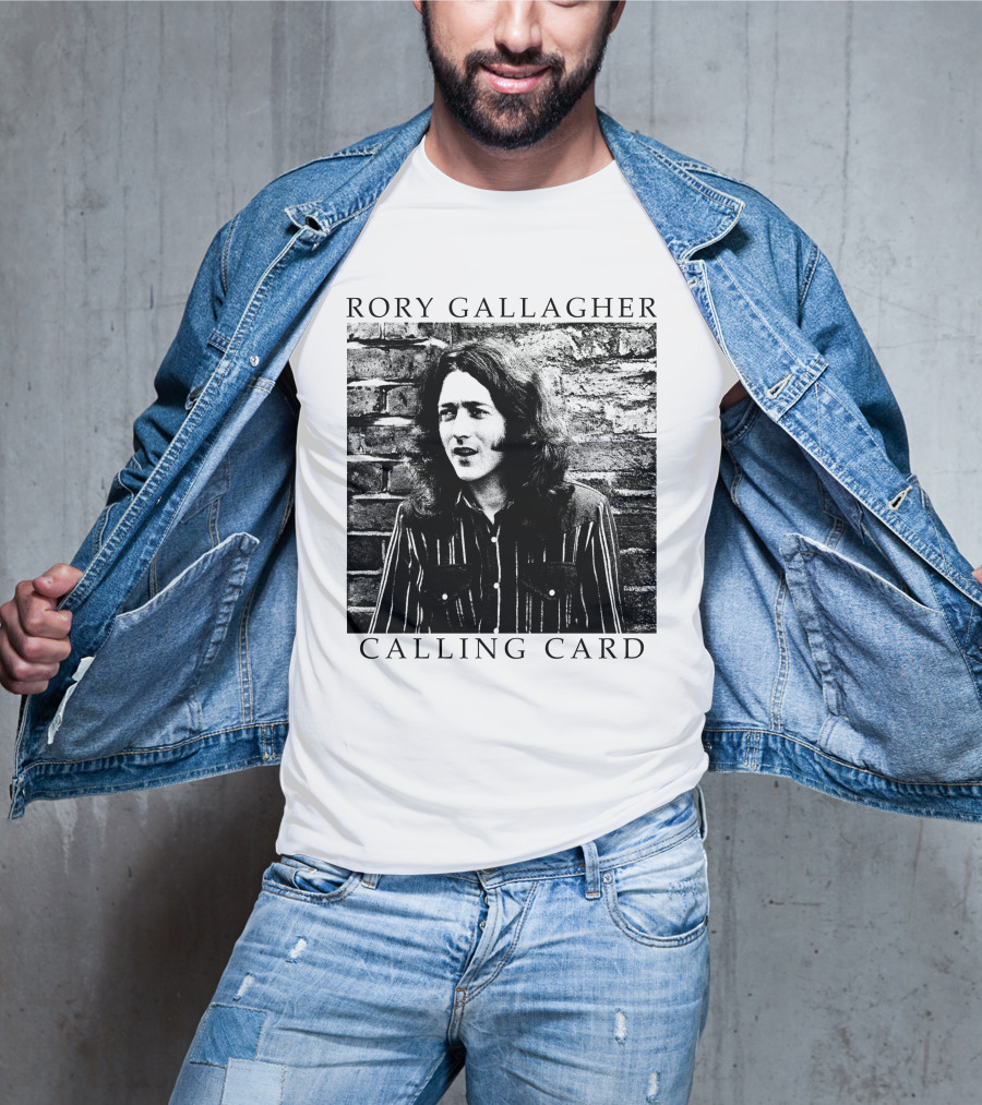 Rory Gallagher Calling Card T-Shirt