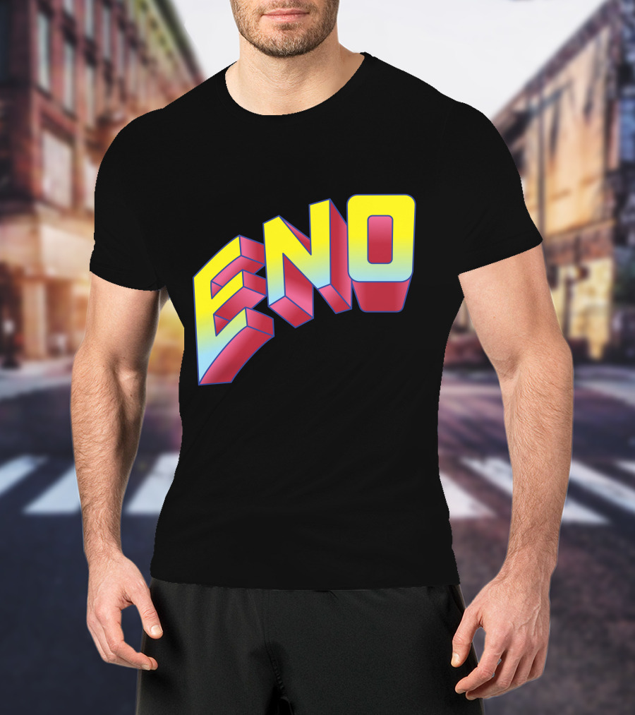 BRIAN ENO Another Green World ENO Retro 3D T-Shirt