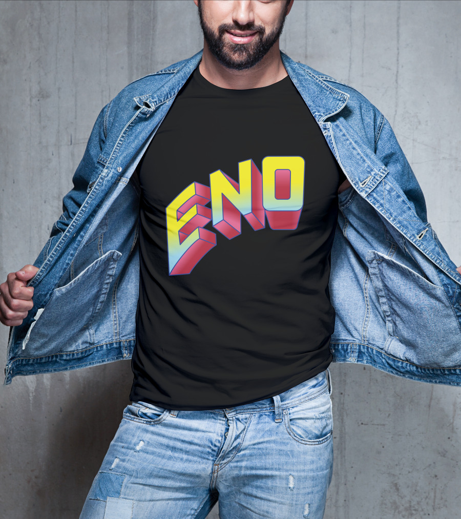 BRIAN ENO Another Green World ENO Retro 3D T-Shirt