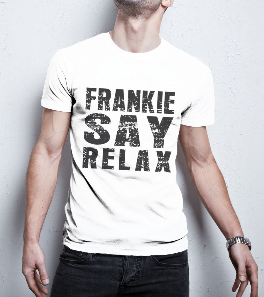 FRANKIE SAY RELAX Vintage 80s T-Shirt