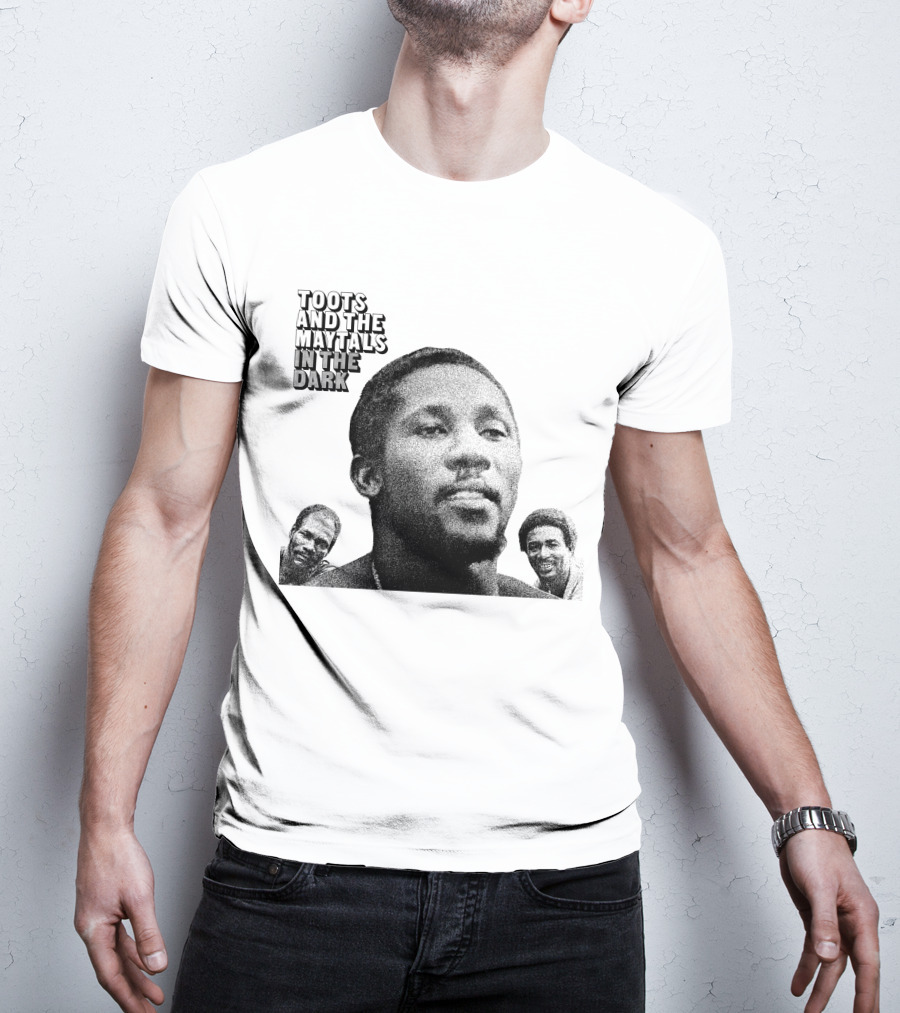 Toots And The Maytals In The Dark Iconic Portraits T-Shirt