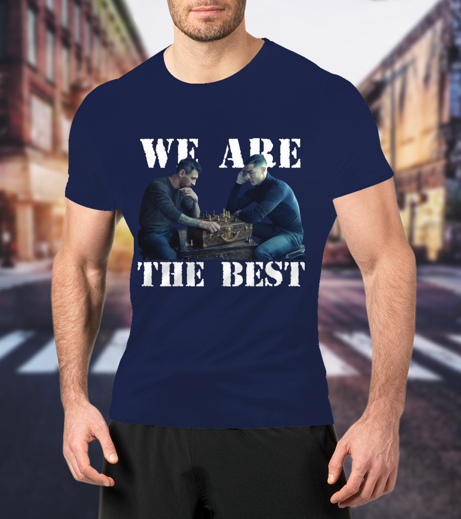 We Are The Best Chess Match Duel Icons T-Shirt