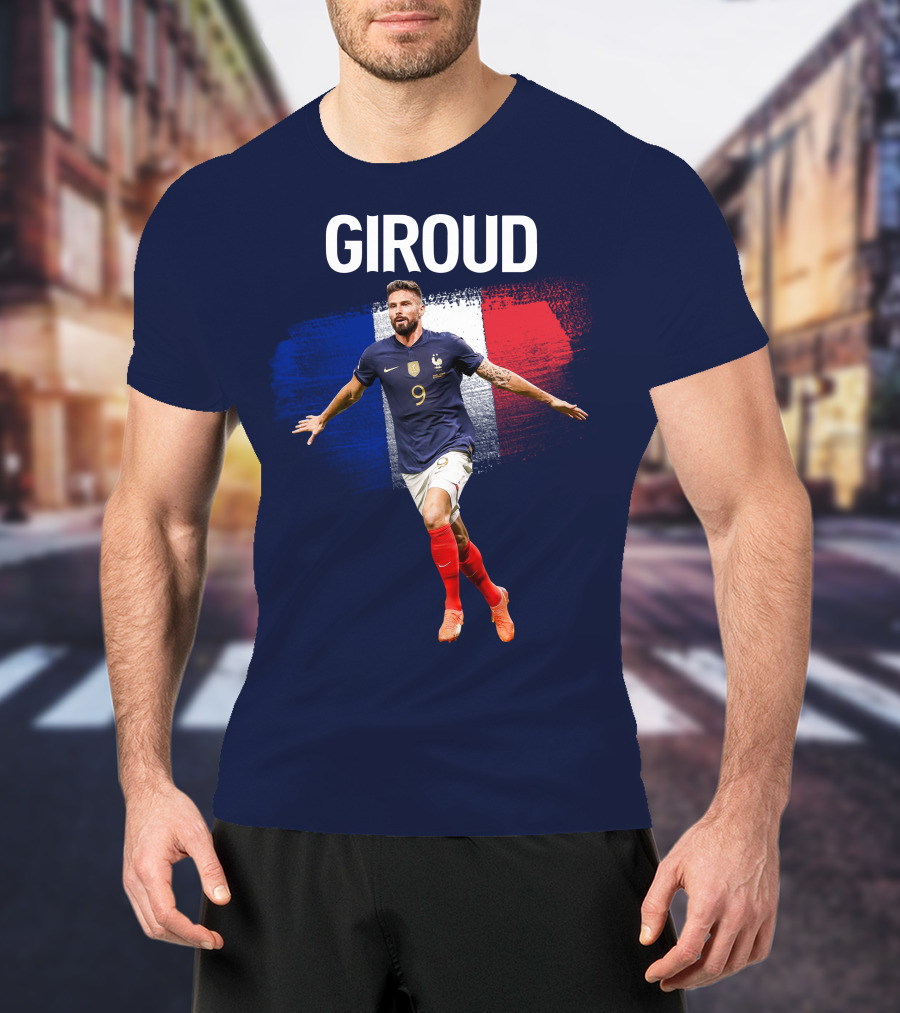 Giroud 9 France Football T-Shirt