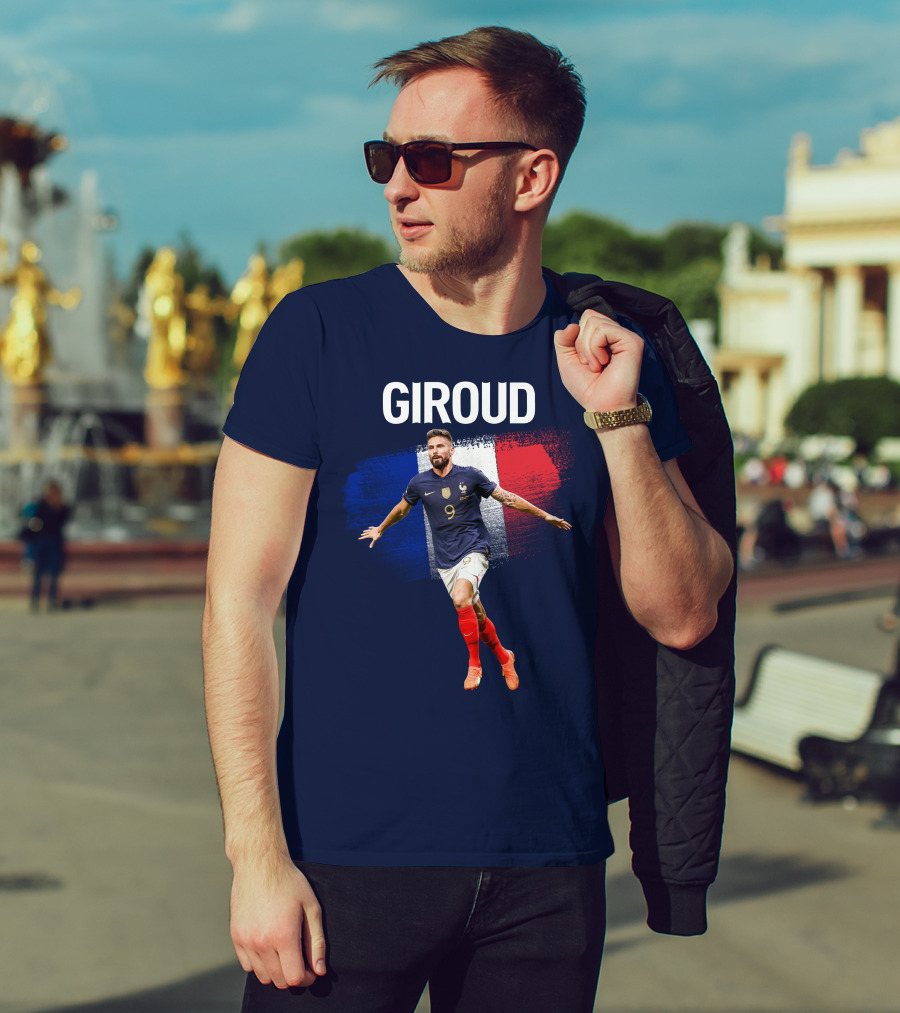Giroud 9 France Football T-Shirt