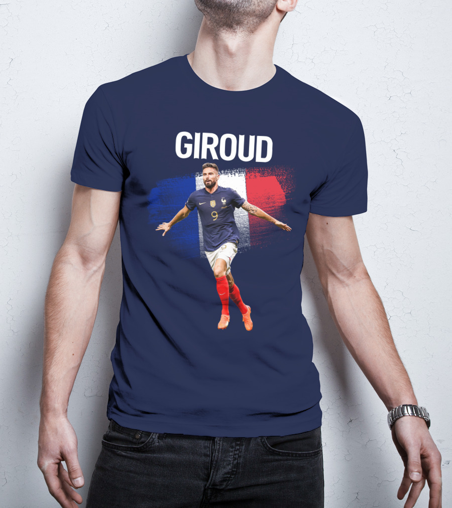Giroud 9 France Football T-Shirt