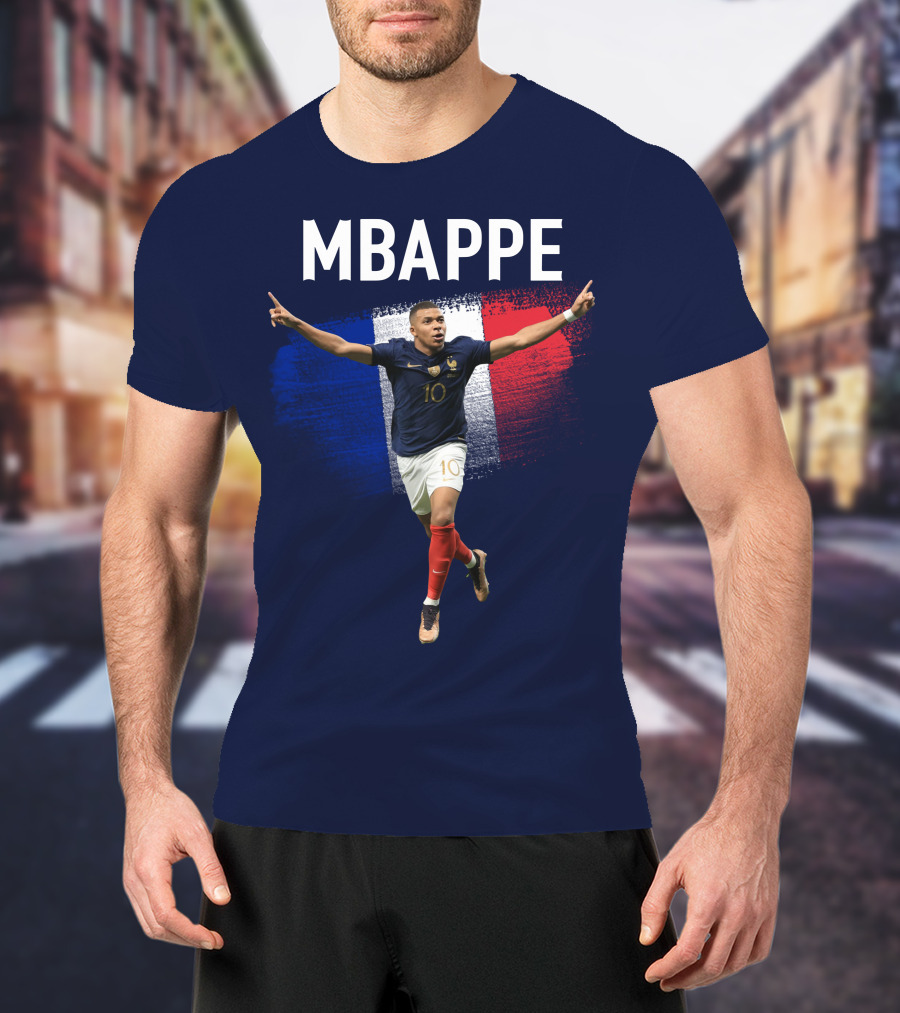 France Football Kylian Mbappe 10 T-Shirt