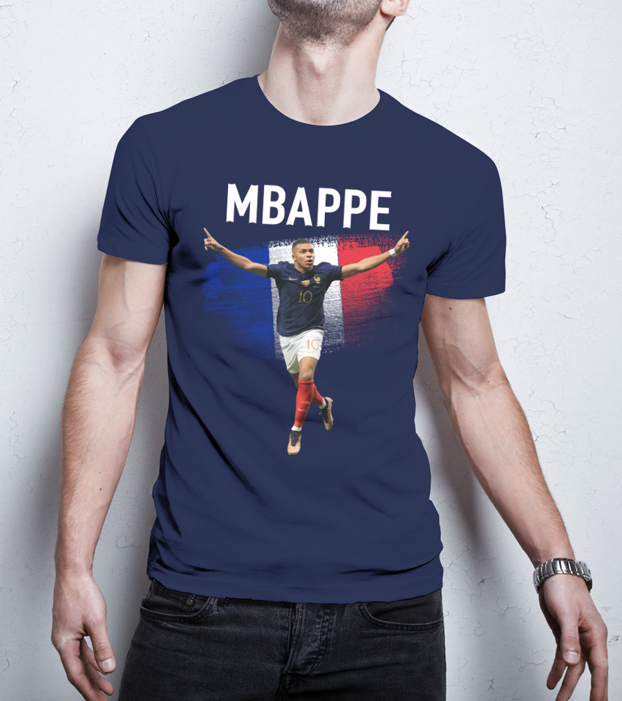 France Football Kylian Mbappe 10 T-Shirt
