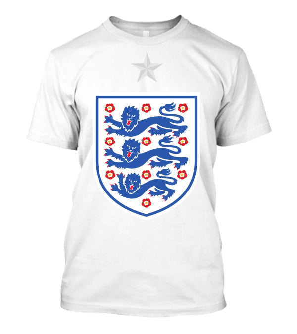 Trippier England National Football Team Three Lions Crest T-Shirt