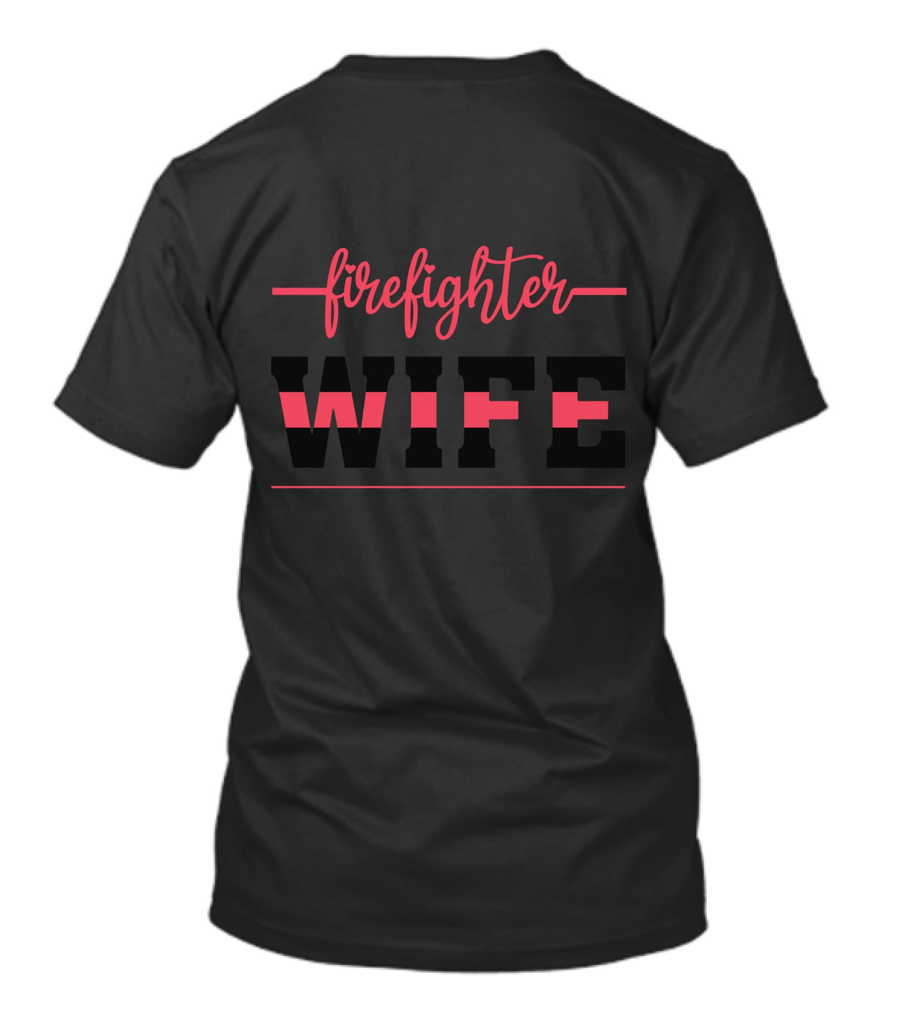 Firefighter Women Maltese Cross T-Shirt