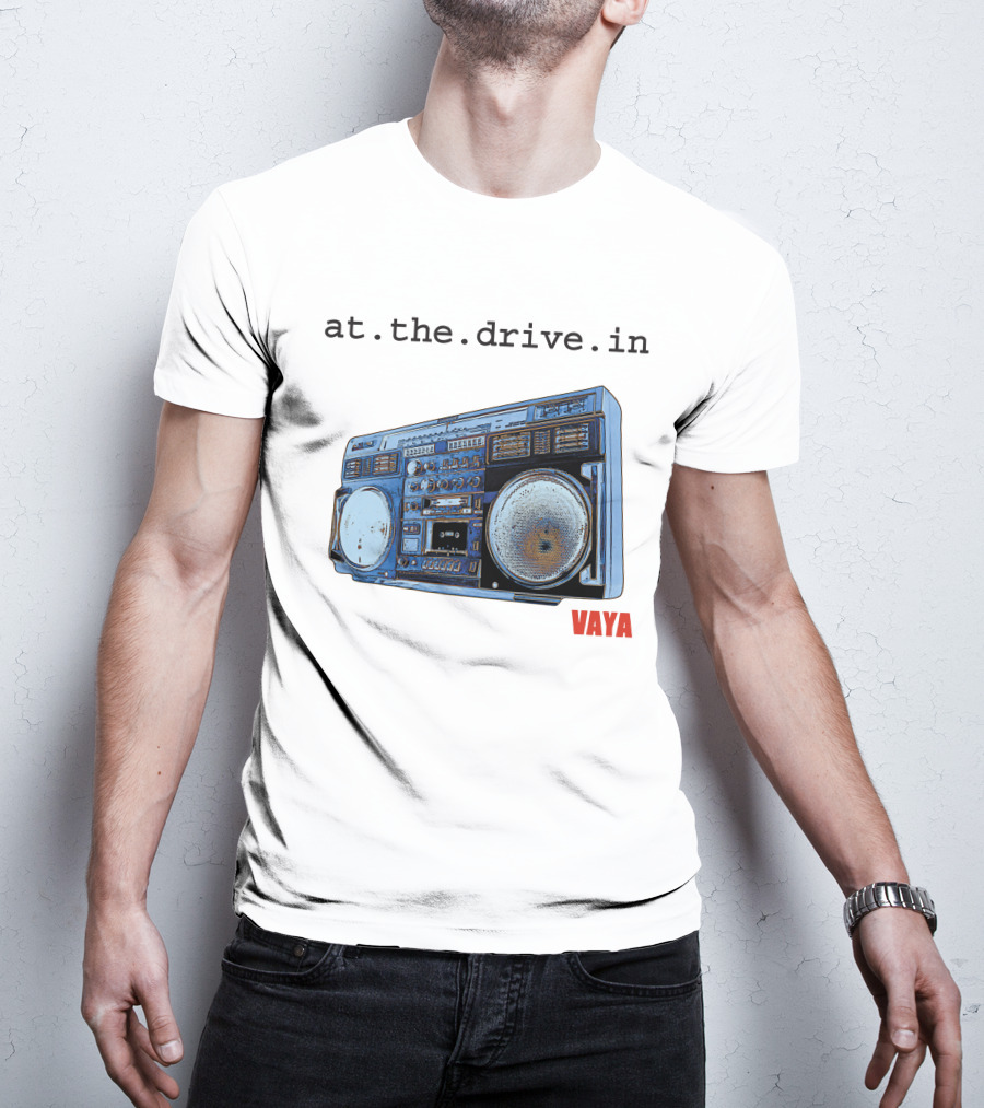 At.the.drive.in VAYA Boombox T-Shirt