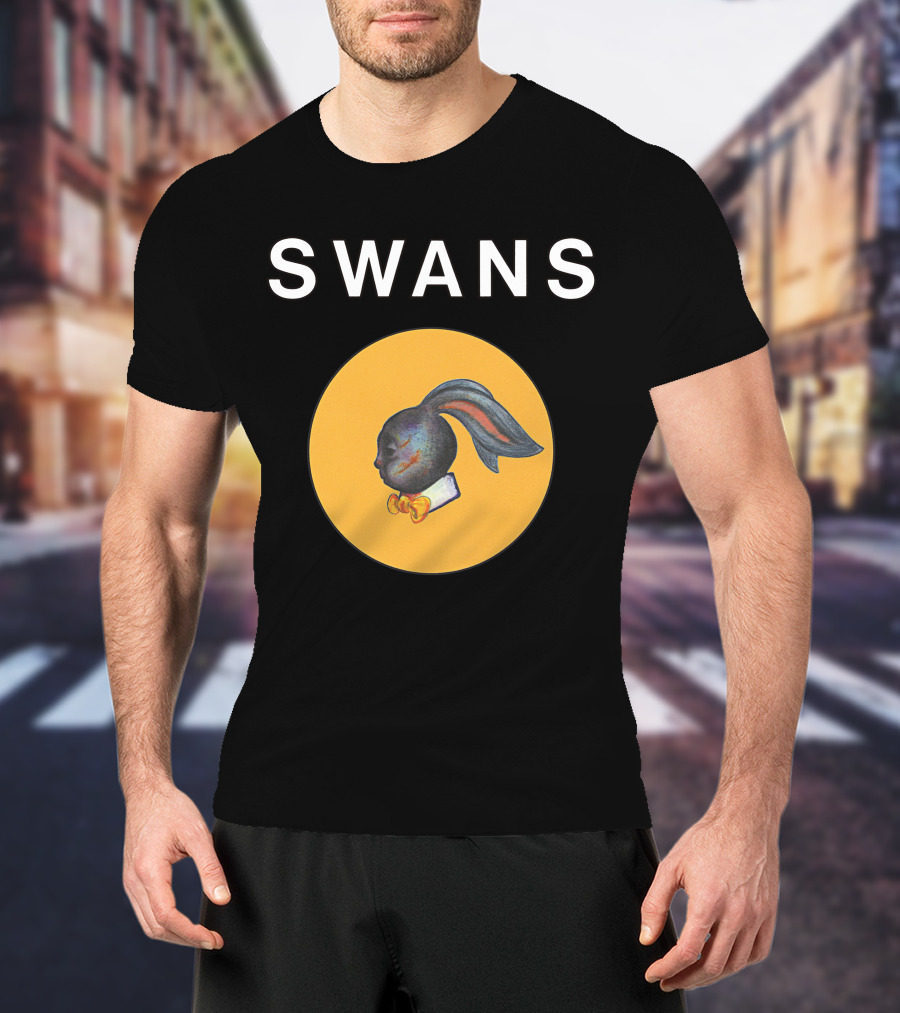 Swans Various Failures 1988-1992 Rabbit T-Shirt